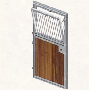 Paddocktüren Dreh-Kippfenster