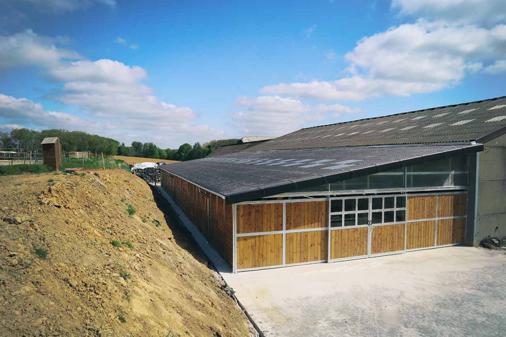 How to build a horse stable How to build a horse stable